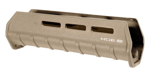 Magpul MAG494FDE MOE M-LOK Handguard made of Polymer with Flat Dark Earth Finish for Mossberg 590, 590A1