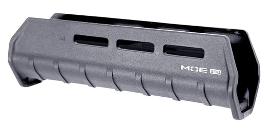Magpul MAG494GRY MOE M-LOK Handguard made of Polymer with Stealth Gray Finish for Mossberg 590, 590A1