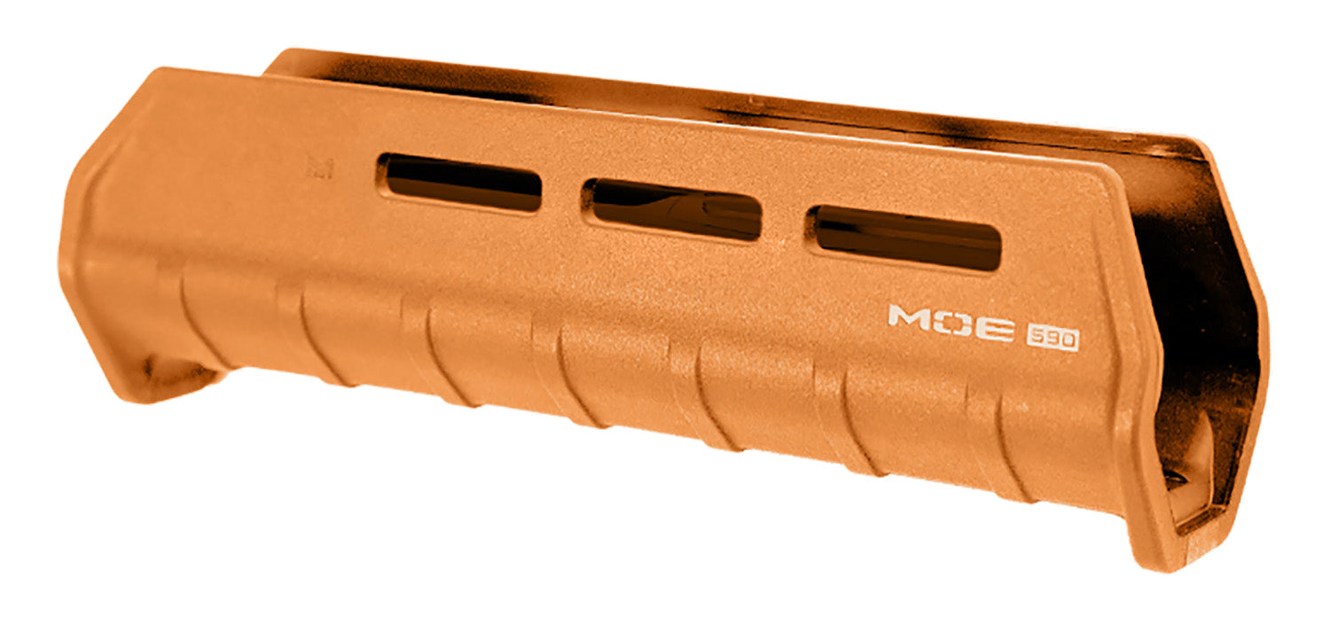 Magpul MAG494ORG MOE M-LOK  12 Gauge Shotgun Forend Mossberg 590,590A1 Orange Polymer