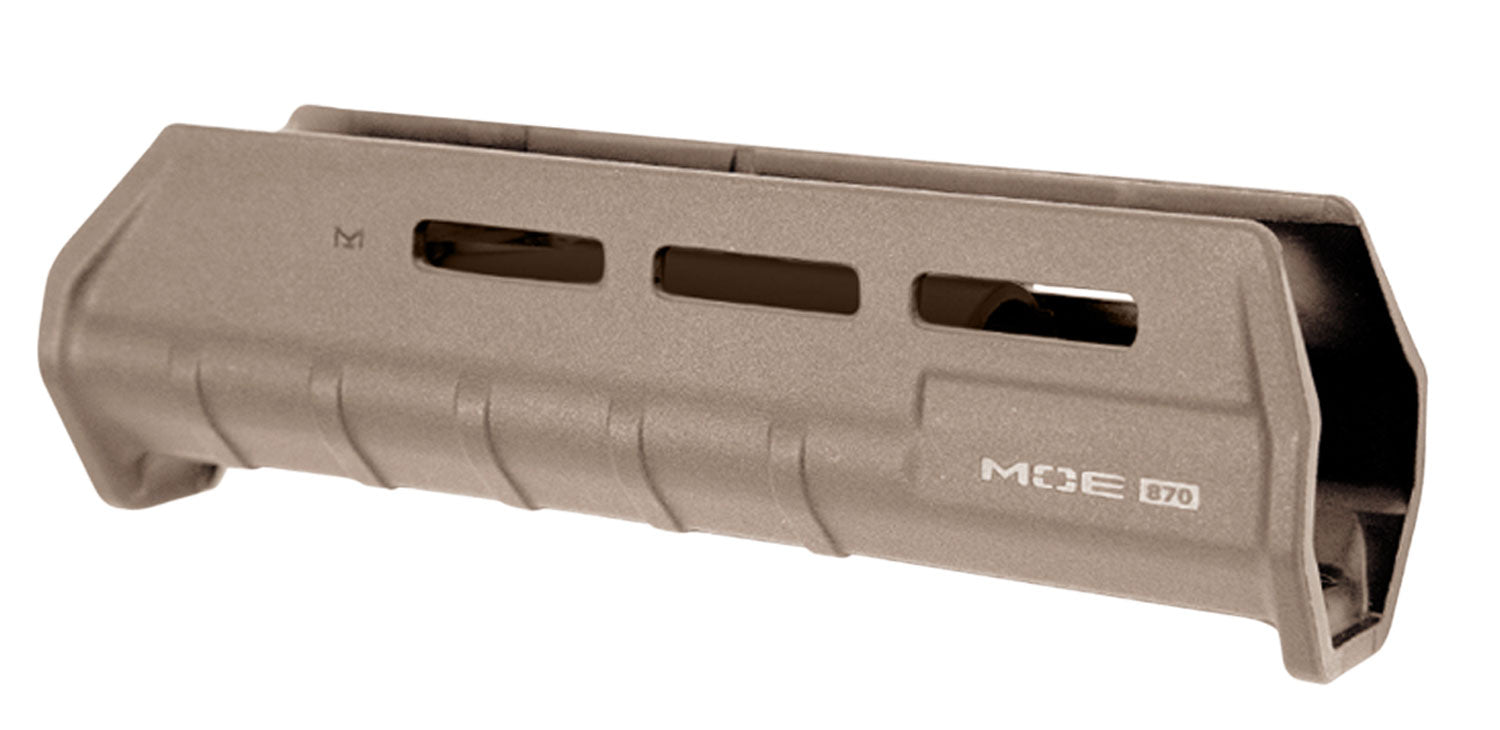 Magpul MAG496FDE MOE M-LOK  Forend Remington 870 12 Gauge Flat Dark Earth Polymer