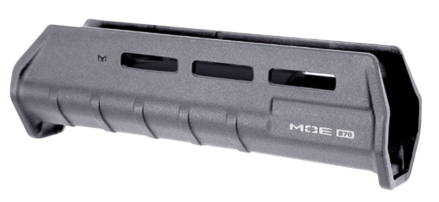Magpul MAG496GRY MOE M-LOK  Forend Remington 870 12 Gauge Stealth Gray Polymer