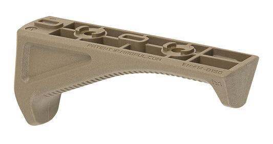 Magpul MAG598FDE M-LOK AFG  Flat Dark Earth Polymer Angled Foregrip for AR-Platform