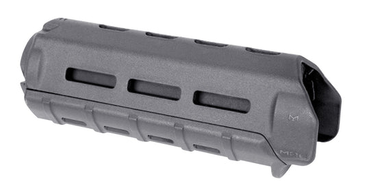 Magpul MAG424GRY MOE M-LOK Handguard Carbine-Length, Gray Polymer for AR15/M4