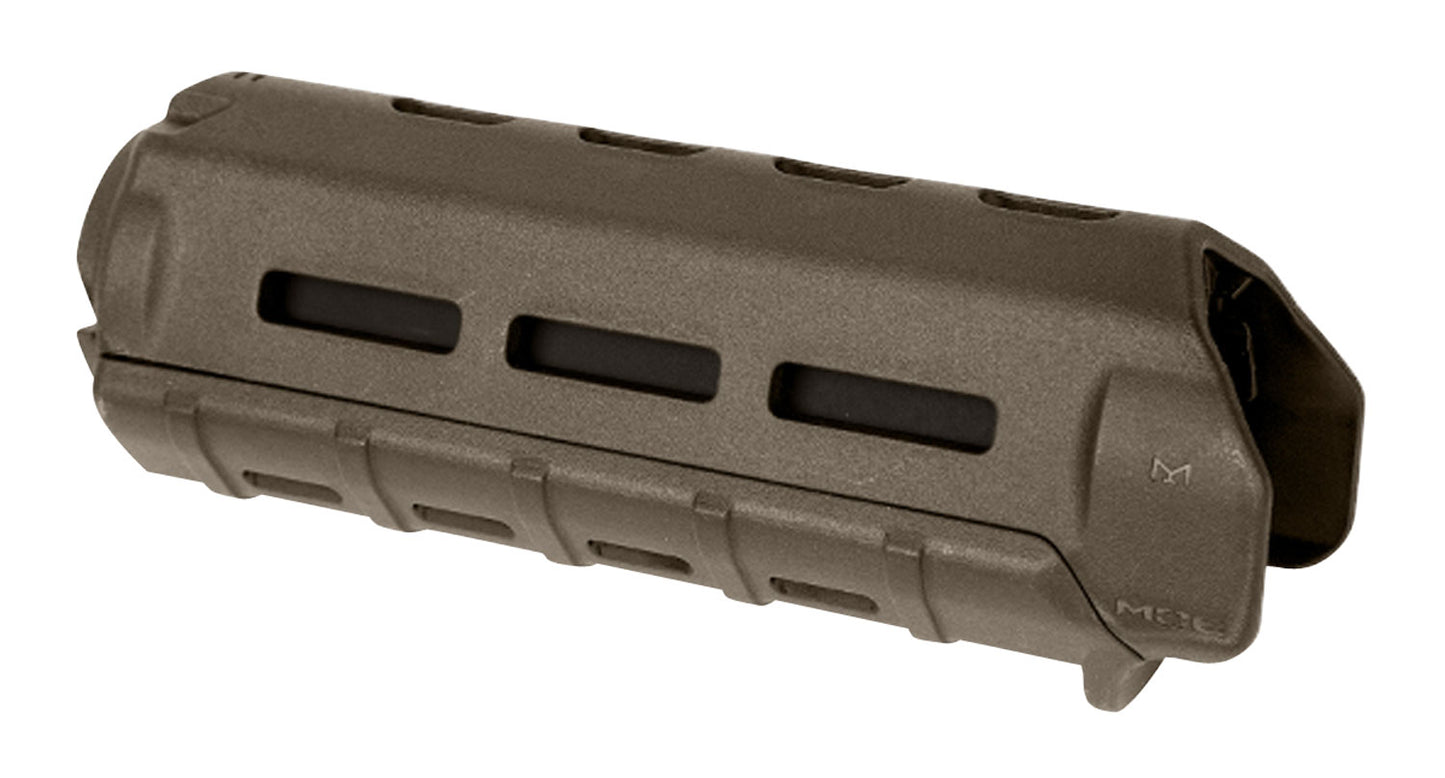 Magpul MAG424ODG MOE M-LOK Handguard Carbine-Length, OD Green Polymer for AR15/M4