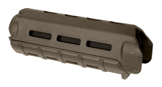 Magpul MAG424ODG MOE M-LOK Handguard Carbine-Length, OD Green Polymer for AR15/M4