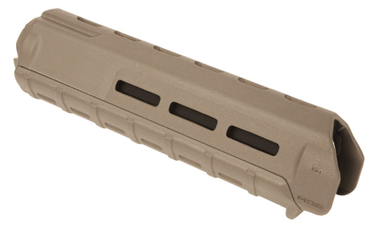 Magpul MAG426FDE MOE Handguard Midlength M-LOK Polymer Flat Dark Earth Textured for AR-15, M4