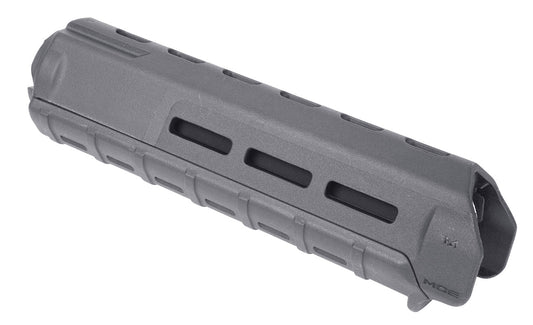 Magpul MAG426GRY MOE Handguard Midlength M-LOK Polymer Gray Textured for AR-15 M4