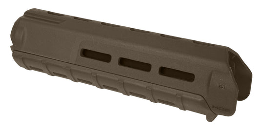 Magpul MAG426ODG MOE Handguard Midlength M-LOK Polymer OD Green Textured for AR-15, M4