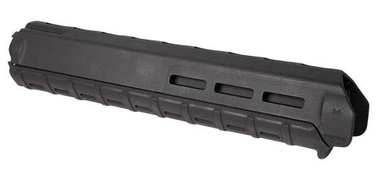 Magpul MAG427BLK MOE M-LOK Rifle-Length Black Polymer, AR-Platform 12.60" Long