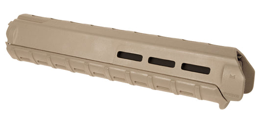 Magpul MAG427FDE MOE M-LOK Rifle-Length Handguard AR-Platform Flat Dark Earth Polymer