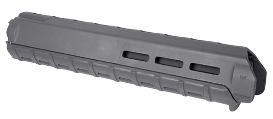 Magpul MAG427GRY MOE M-LOK Rifle-Length Handguard AR-Platform Gray Polymer