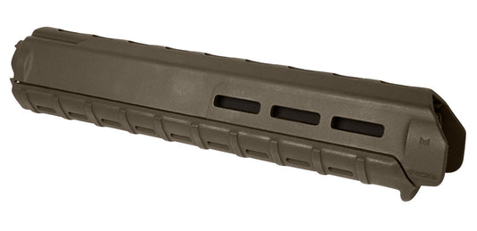 Magpul MAG427ODG MOE M-LOK Rifle-Length Handguard AR-Platform OD Green Polymer