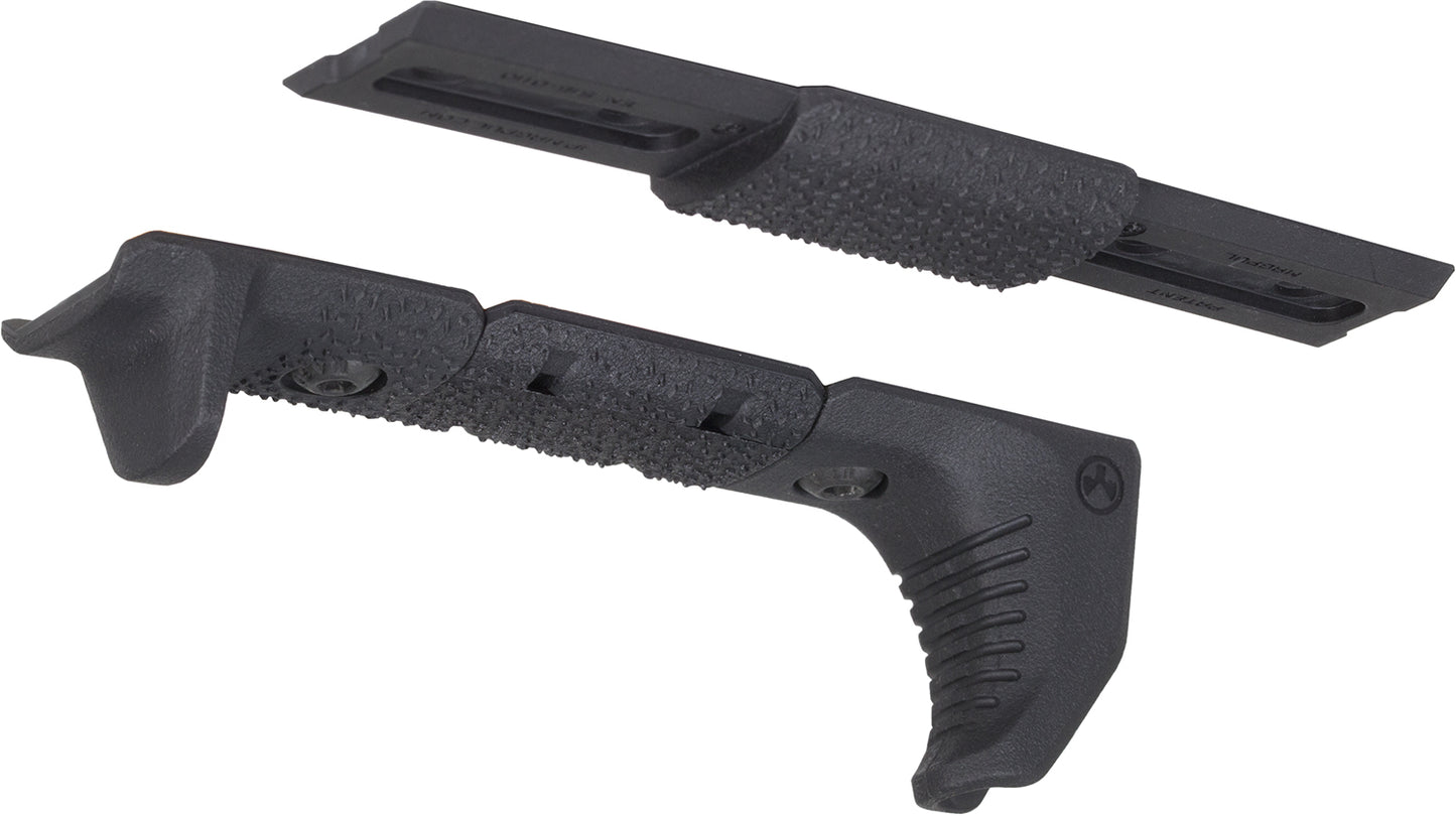 Magpul MAG608BLK Hand Stop Kit M-LOK AR-Platform Compatible w/ M-LOK Black Polymer