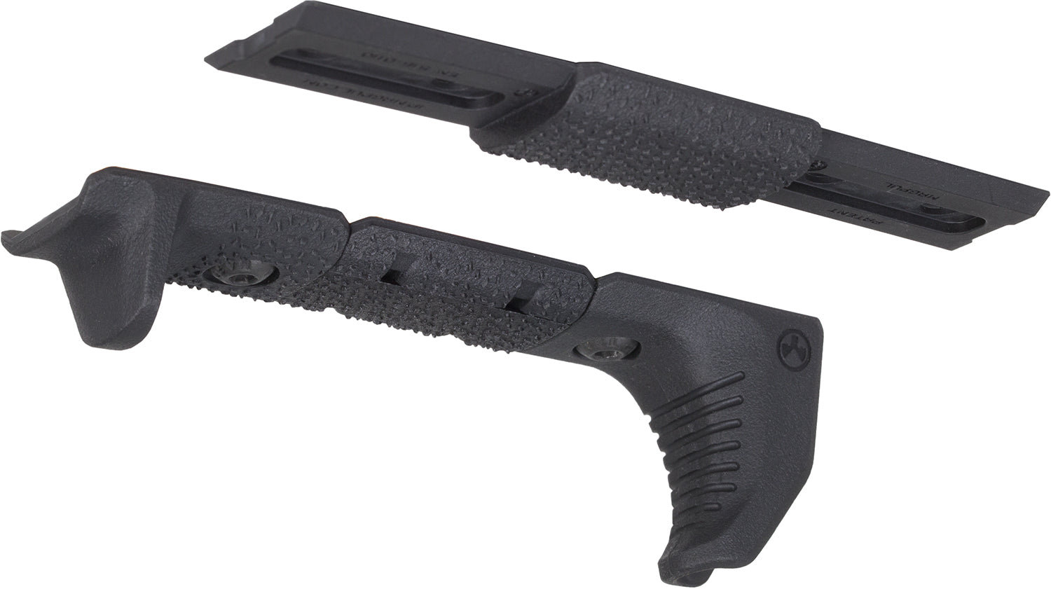 Magpul MAG608BLK Hand Stop Kit M-LOK AR-Platform Compatible w/ M-LOK Black Polymer