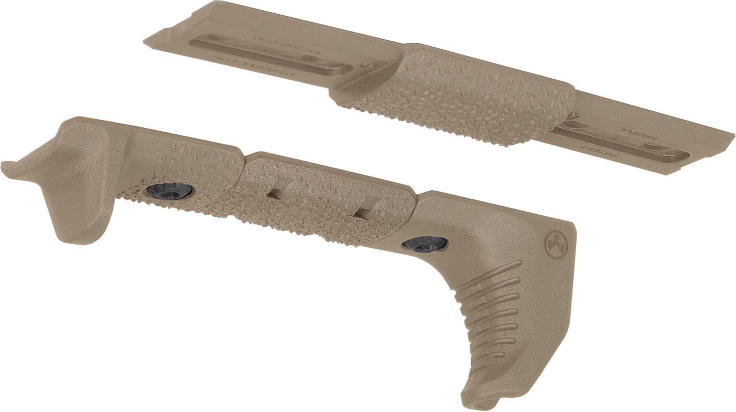 Magpul MAG608FDE Hand Stop Kit M-LOK AR-Platform Compatible w/ M-LOK Flat Dark Earth Polymer