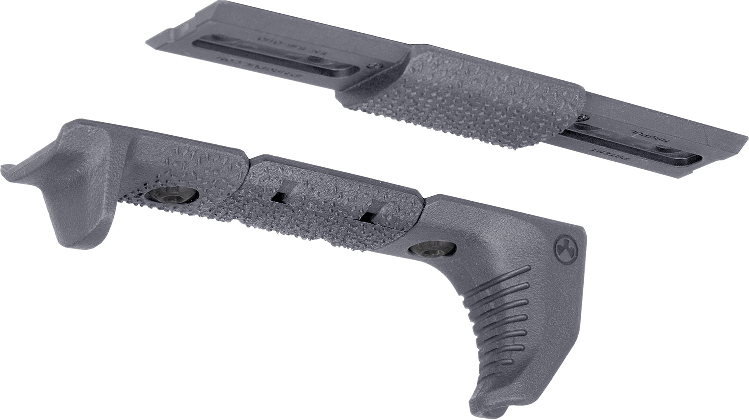 Magpul MAG608GRY Hand Stop Kit M-LOK AR-Platform Compatible w/ M-LOK Gray Polymer