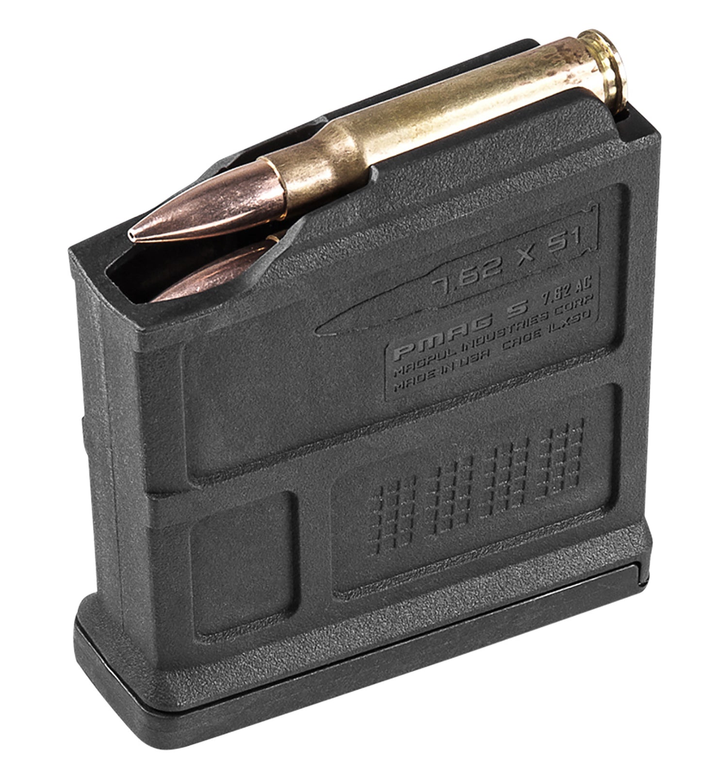 Magpul MAG549BLK PMAG  Black AICS 5rd 6.5 Creedmoor/308 Win/7mm-08 Rem/260 Rem/243 Win/7.62x51mm NATO for Short Bolt Action Rifles