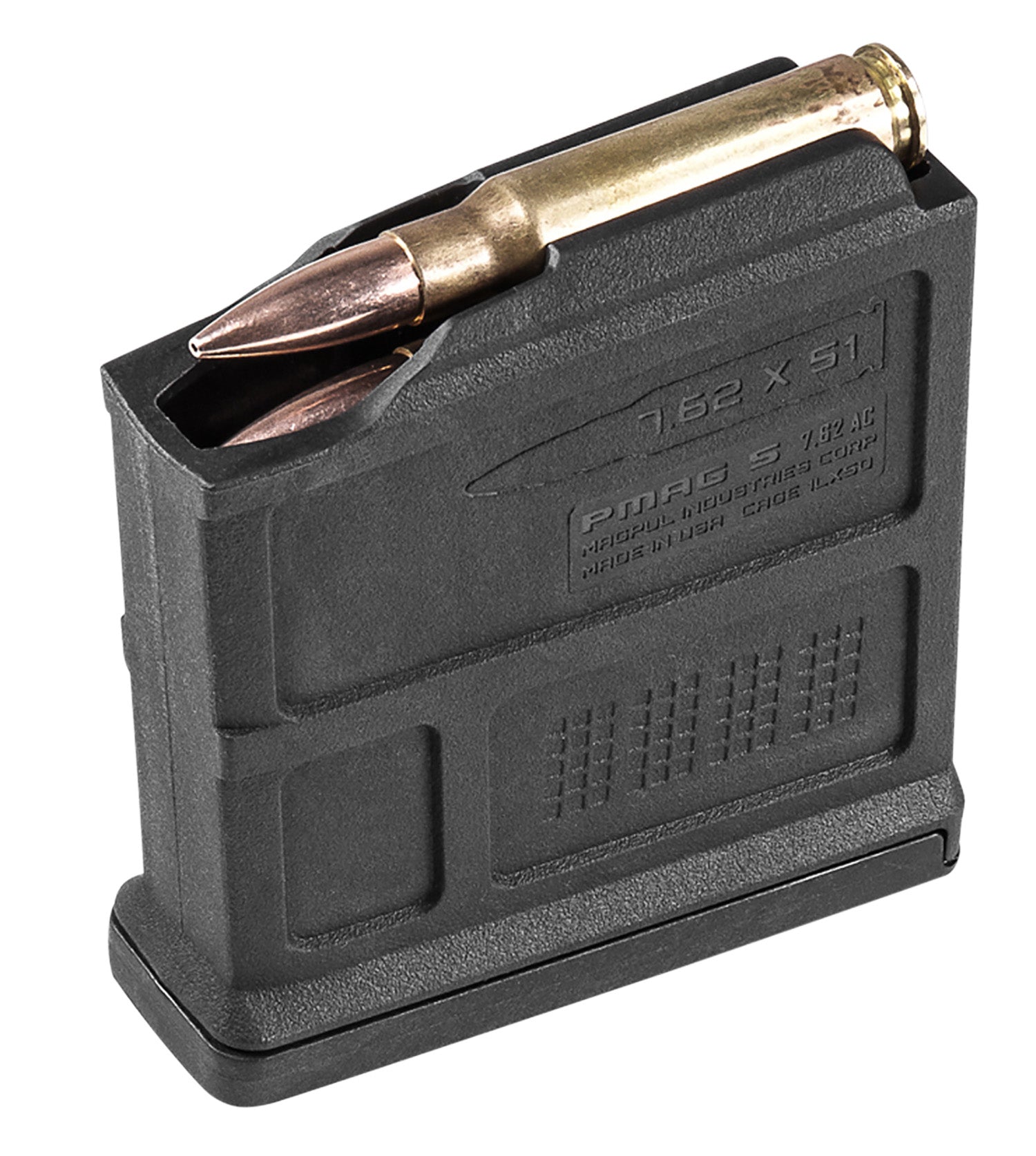 Magpul MAG549BLK PMAG  Black AICS 5rd 6.5 Creedmoor/308 Win/7mm-08 Rem/260 Rem/243 Win/7.62x51mm NATO for Short Bolt Action Rifles