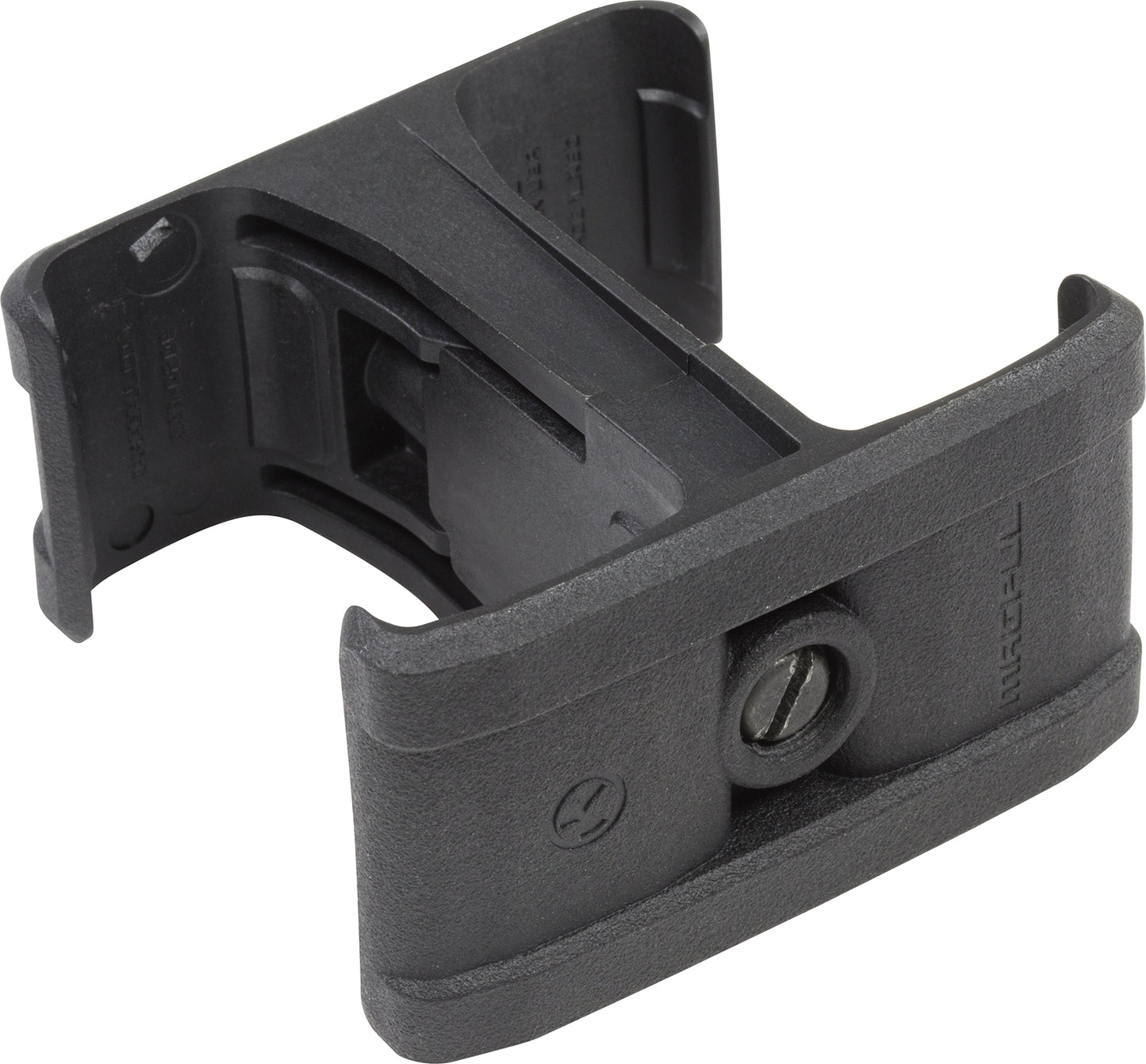 Magpul MAG566BLK MagLink Coupler Made of Polymer w/ Black Finish & 2-Piece Bolt-On Design for PMAG 30 AK/AKM Magazines
