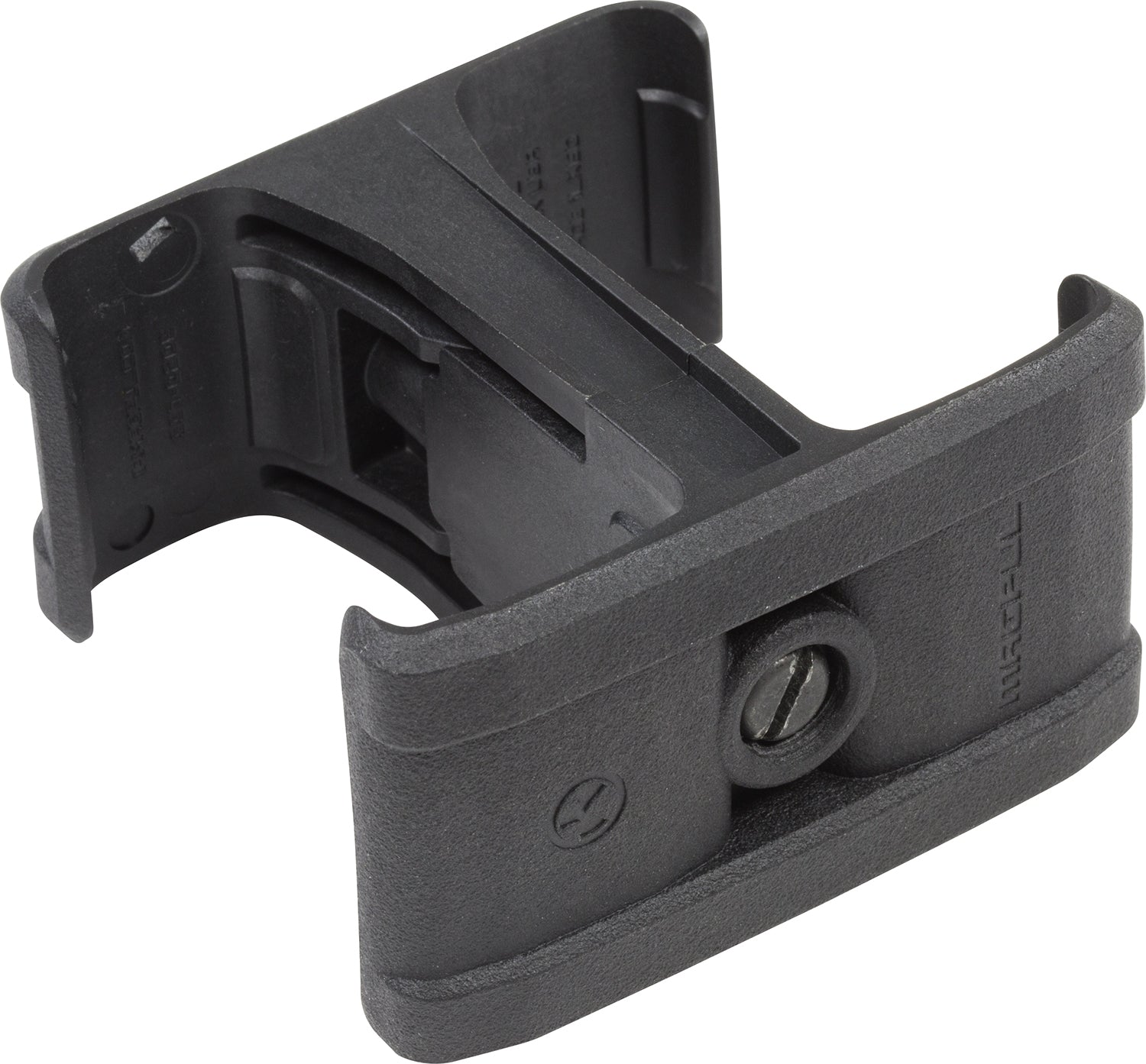 Magpul MAG566BLK MagLink Coupler Made of Polymer w/ Black Finish & 2-Piece Bolt-On Design for PMAG 30 AK/AKM Magazines