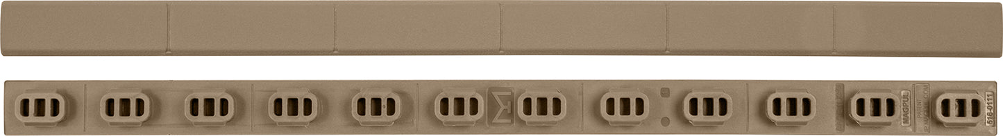 Magpul MAG602FDE M-LOK Rail Covers Type 1  Flat Dark Earth