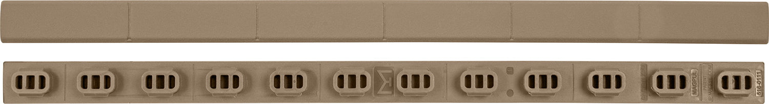 Magpul MAG602FDE M-LOK Rail Covers Type 1  Flat Dark Earth