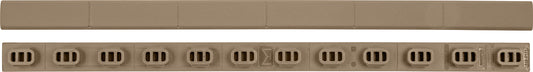 Magpul MAG602FDE M-LOK Rail Covers Type 1  Flat Dark Earth
