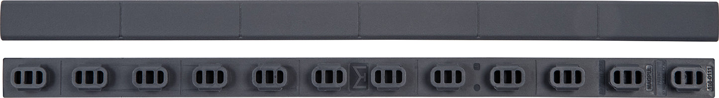 Magpul MAG602GRY M-LOK Rail Covers Type 1  Stealth Gray