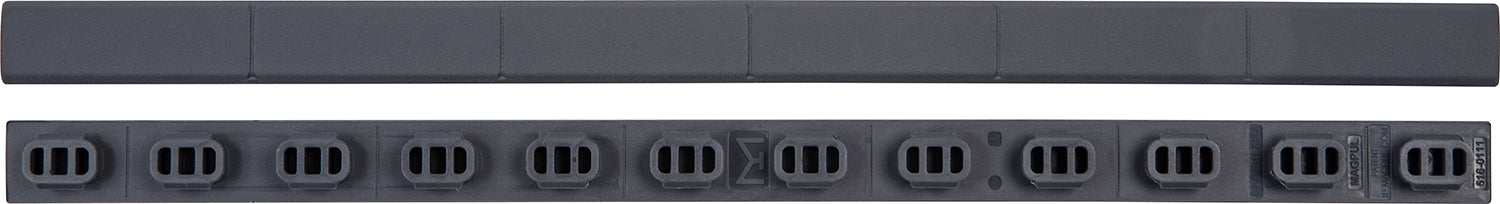 Magpul MAG602GRY M-LOK Rail Covers Type 1  Stealth Gray