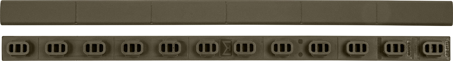 Magpul MAG602ODG M-LOK Rail Covers Type 1  Olive Drab Green