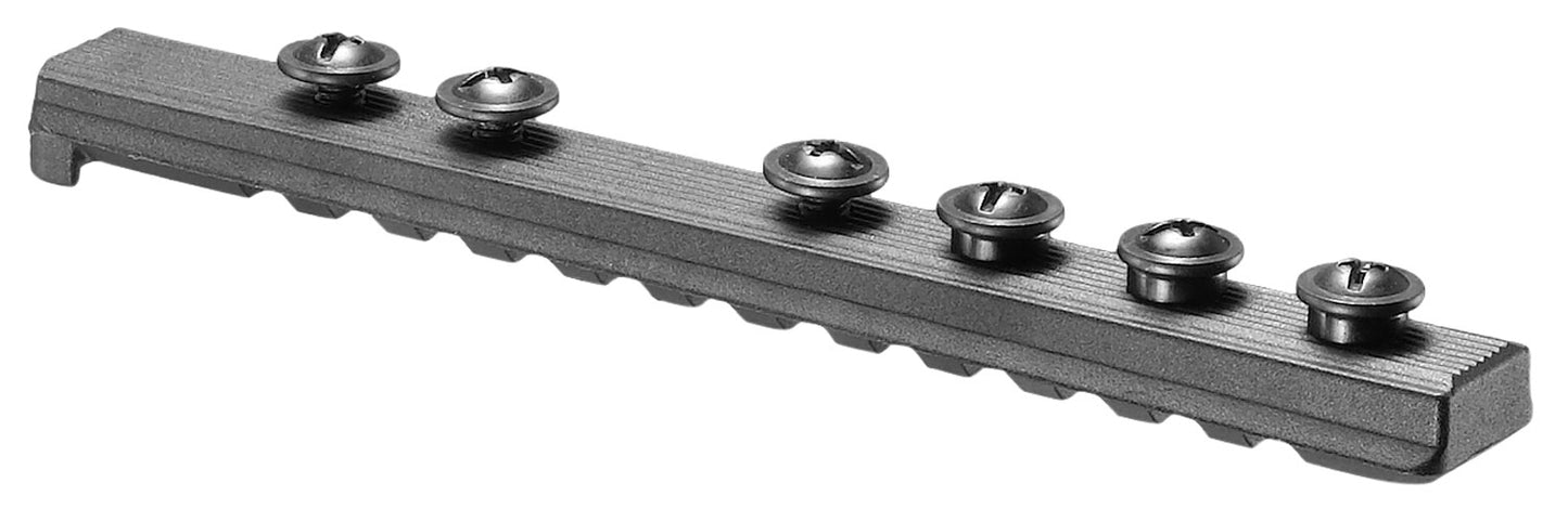 FAB Defense FXUPRB Standard Picatinny Rail for AR-15/M4/M16 Handguards  Matte Black