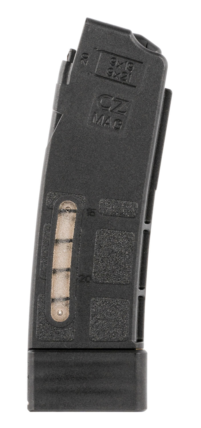 CZ-USA 11356 Scorpion  20rd 9mmLuger Black Polymer
