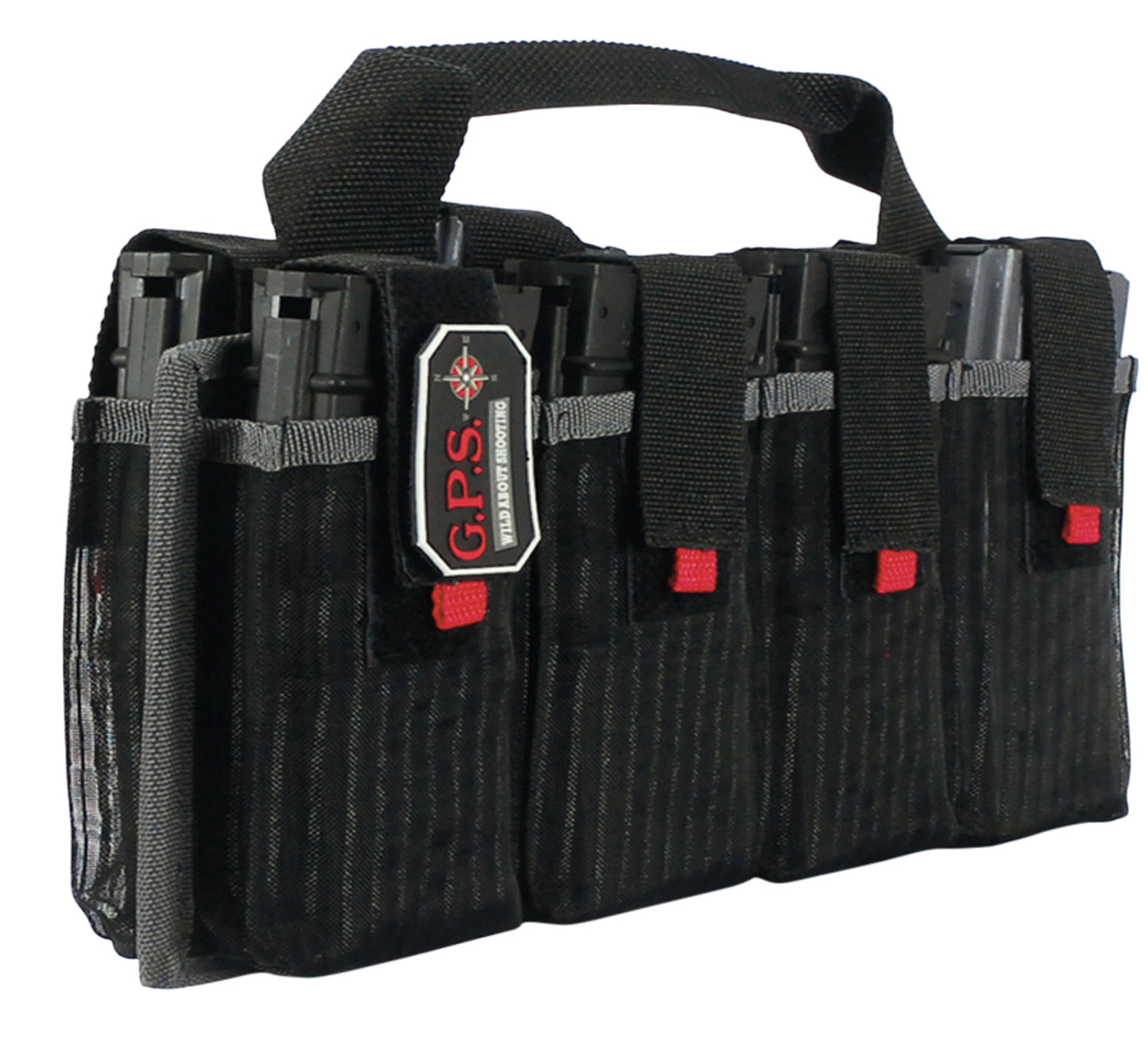 GPS Bags 1365MAG AR Mag Tote Black Nylon
