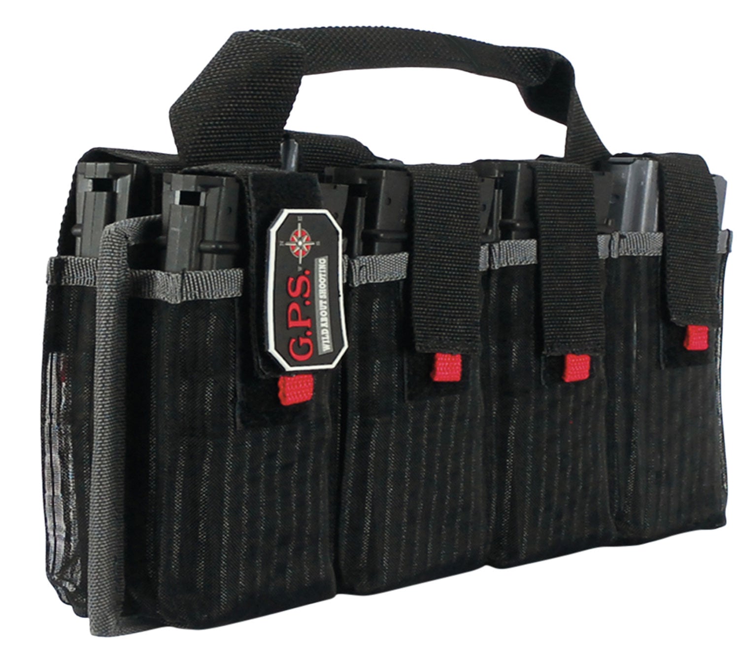 GPS Bags 1365MAG AR Mag Tote Black Nylon