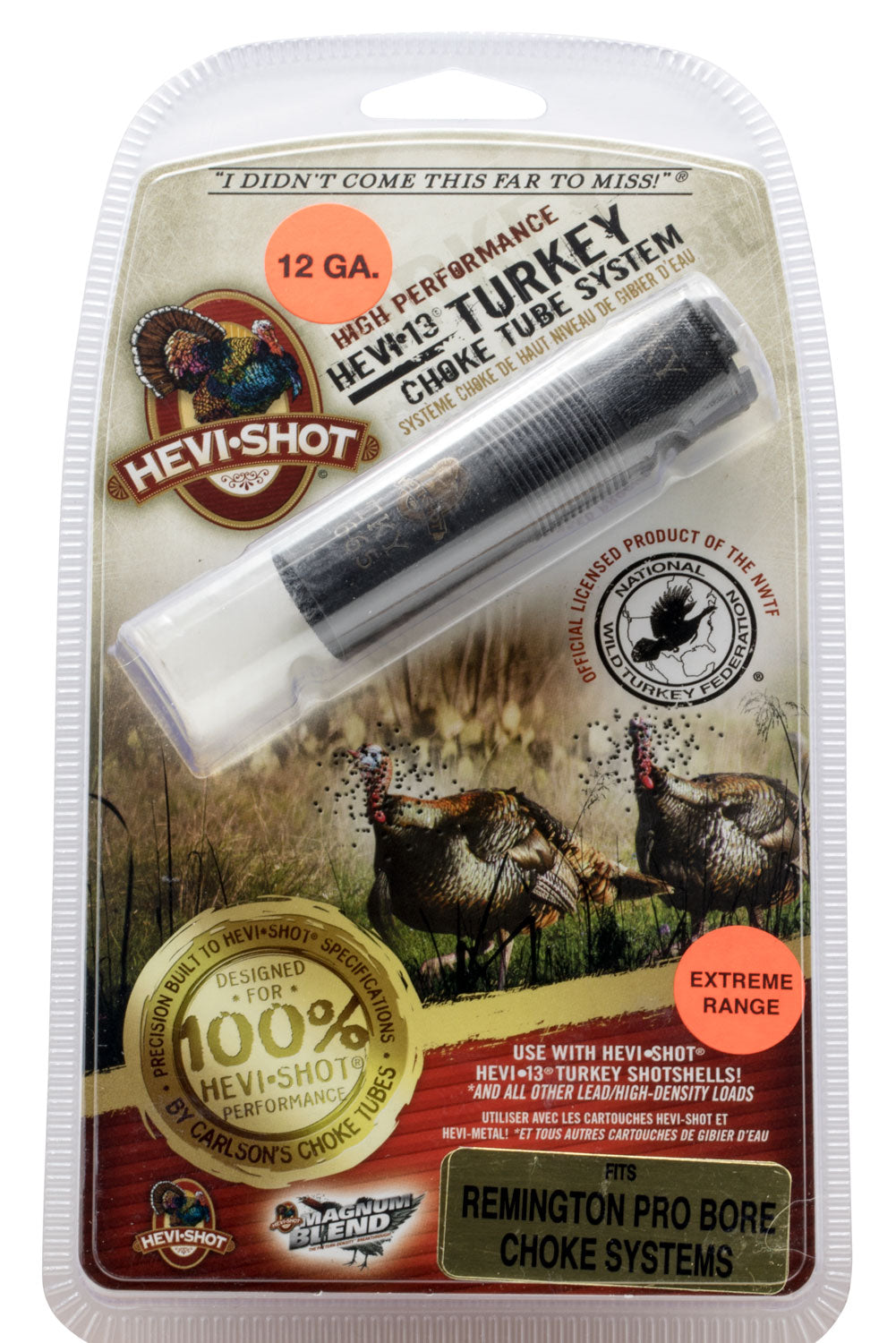 HEVI-Shot  Turkey  Remington ProBore 12 Gauge Extended 17-4 Stainless Steel