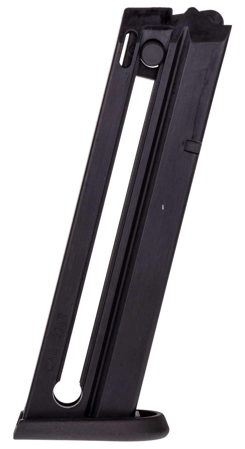 Taurus 358001701 TX22  16rd 22LR Black Steel