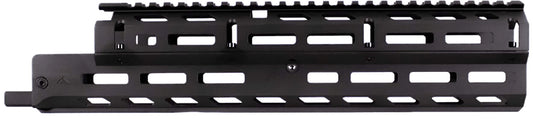 Aim Sports MMAK04 Handguard  Long & Drop-in, M-LOK 2-Piece Style Made of 6061-T6 Aluminum with Black Anodized Finish for AK-47
