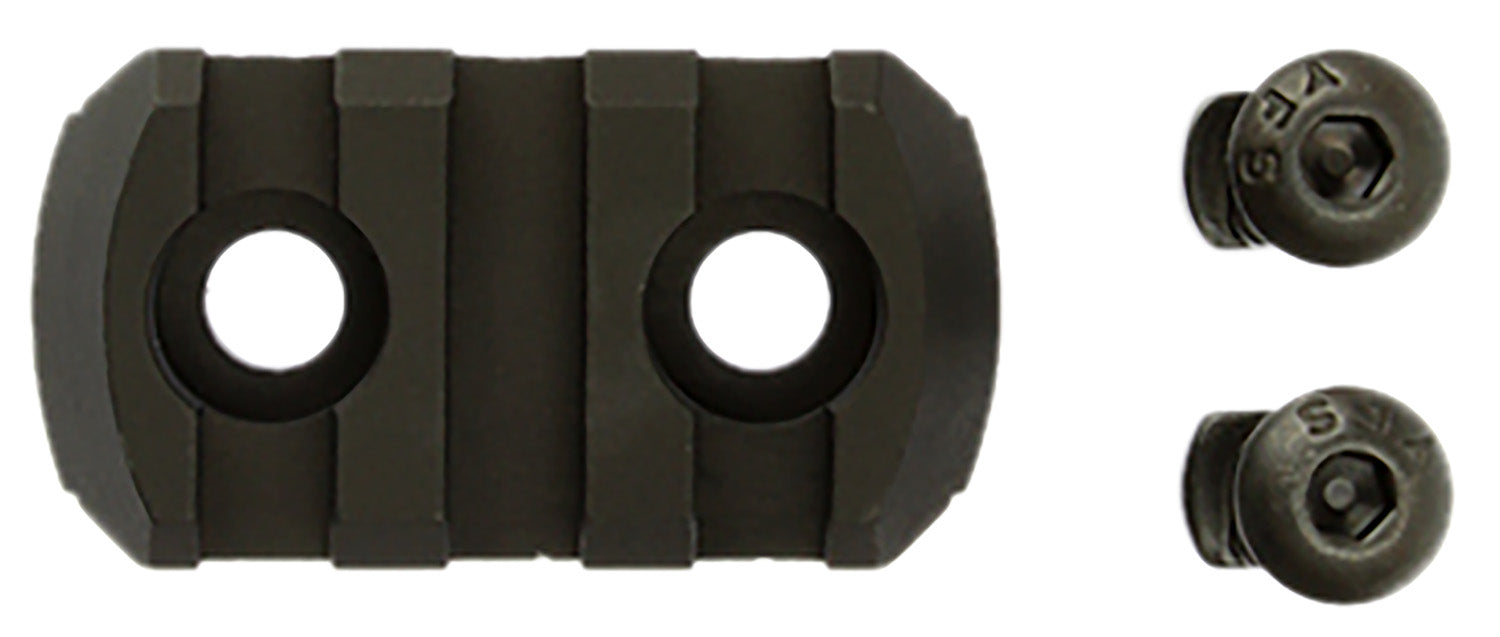 CMC Triggers 81721 M-Lok Picatinny Rail 3 Slot  Matte Black 0 MOA