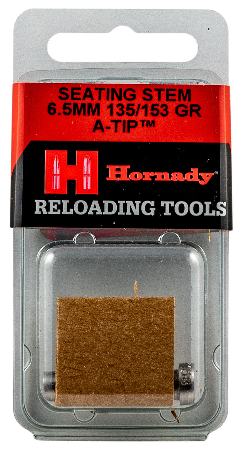 Hornady 397138 A-Tip Match Bullet Seating Stems 6.5mm