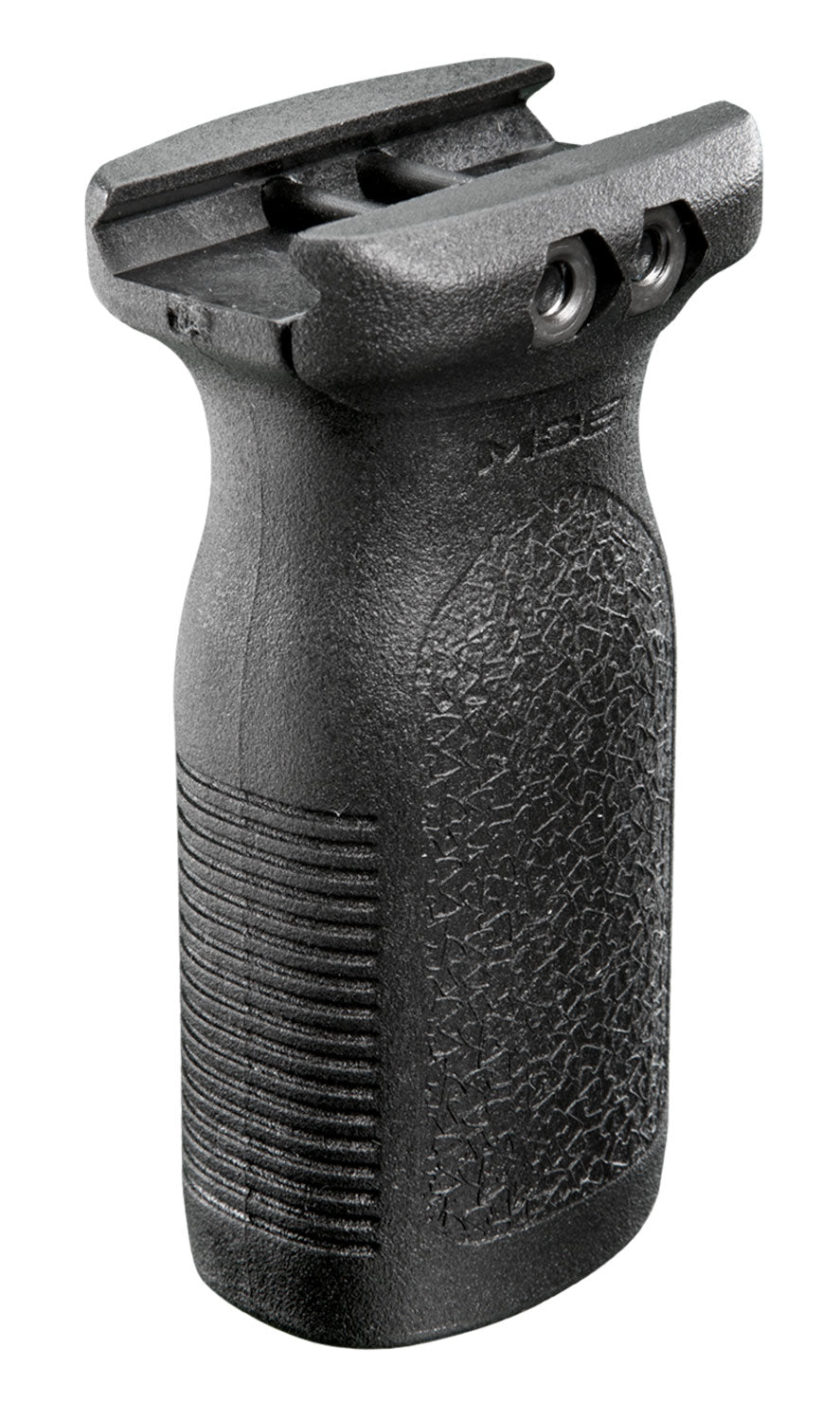 Magpul MAG412BLK RVG  Aggressive Textured Black Polymer Rail Vertical Grip for AR-Platform