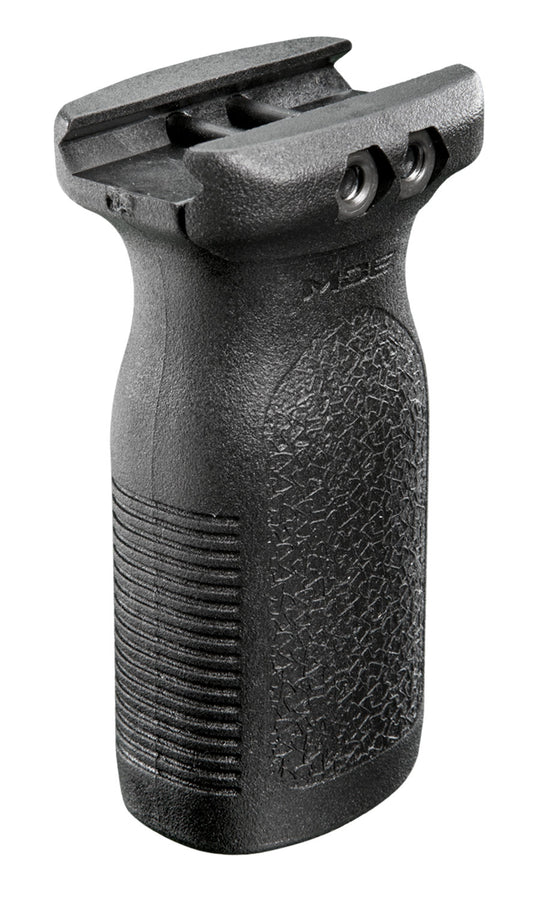 Magpul MAG412BLK RVG  Aggressive Textured Black Polymer Rail Vertical Grip for AR-Platform