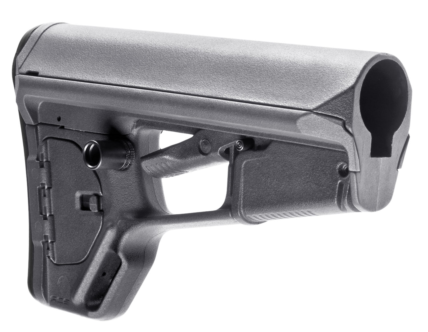 Magpul MAG378GRY ACS-L Carbine Stock Stealth Gray Synthetic for AR-15, M16, M4 with Mil-Spec Tube (Tube Not Included)