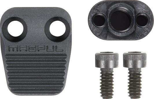 Magpul MAG568BLK Enhanced AR Magazine Release  Compatible w/ AR15/M4/M16 AR-Platform Black Anodized Black Aluminum