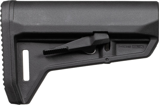 Magpul MAG626BLK MOE SL-K Carbine Stock Black Synthetic for AR-15, M16, M4 with Mil-Spec Tube (Tube Not Included)