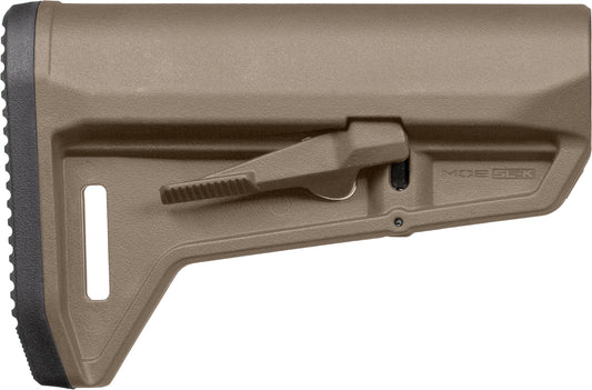 Magpul MAG626FDE MOE SL-K Carbine Stock Flat Dark Earth Synthetic for AR-15, M16, M4 with Mil-Spec Tube (Tube Not Included)