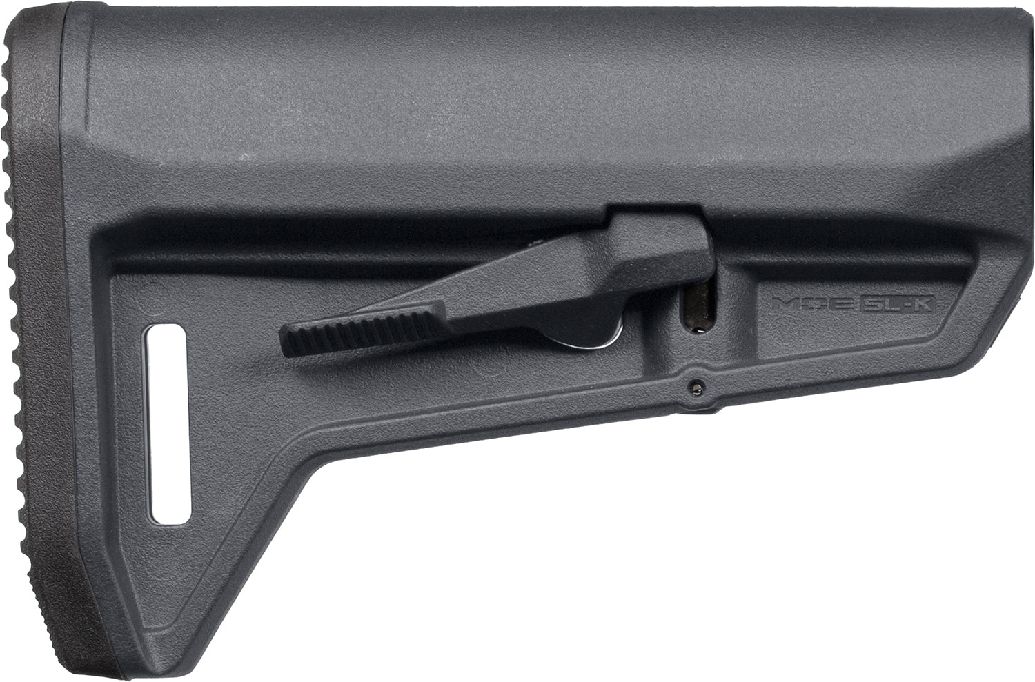 Magpul MAG626GRY MOE SL-K Carbine Stock Stealth Gray Synthetic for AR-15, M16, M4 with Mil-Spec Tube (Tube Not Included)