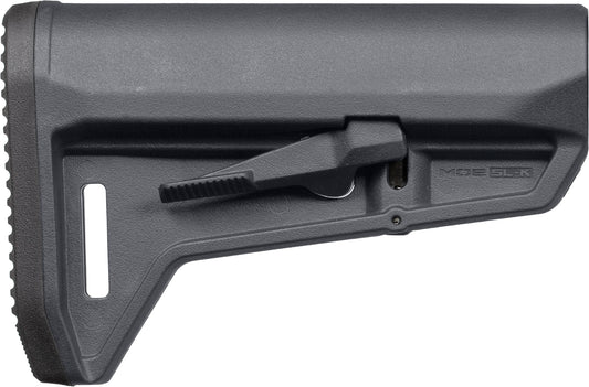 Magpul MAG626GRY MOE SL-K Carbine Stock Stealth Gray Synthetic for AR-15, M16, M4 with Mil-Spec Tube (Tube Not Included)