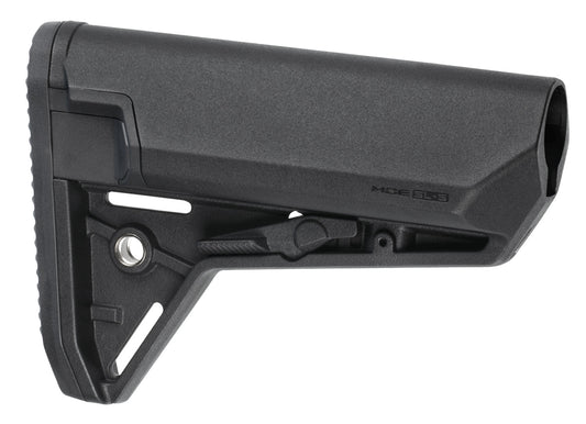 Magpul MAG653BLK MOE SL-S Carbine Stock Black Synthetic for AR-15, M16, M4 with Mil-Spec Tube (Tube Not Included)