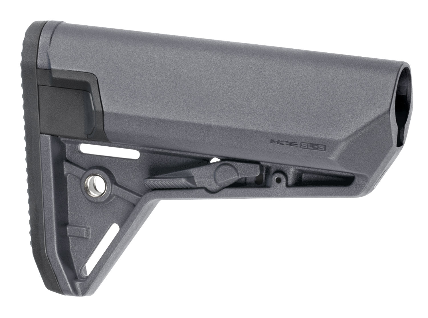 Magpul MAG653GRY MOE SL-S Carbine Stock Stealth Gray Synthetic for AR-15, M16, M4 with Mil-Spec Tube (Tube Not Included)