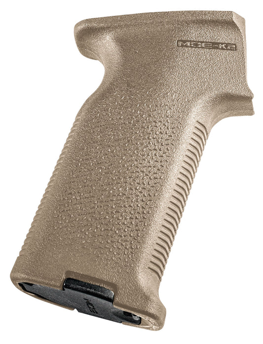 Magpul MAG683FDE MOE-K2 Grip Aggressive Textured Flat Dark Earth Polymer for AK-47, AK-74